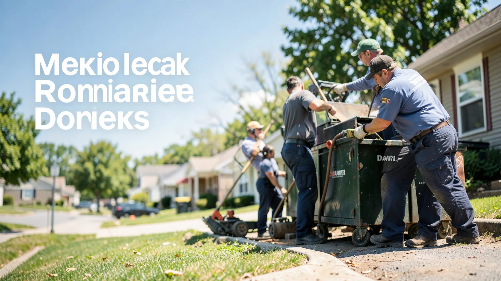 Garbage Disposal Repair in Lorado, WV near me